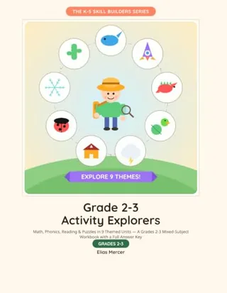 Cover of Grade 2-3 Activity Explorers
