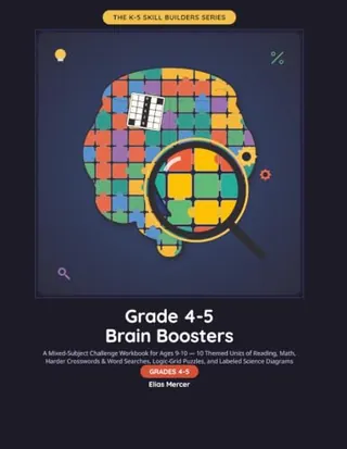 Cover of Grade 4-5 Brain Boosters