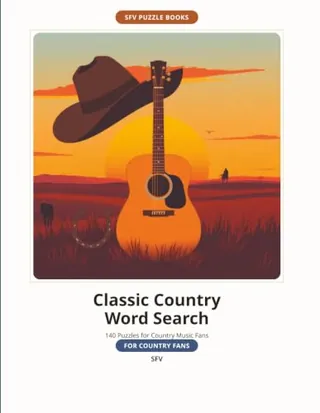Cover of Classic Country Word Search
