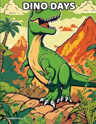 Cover of Dino Days